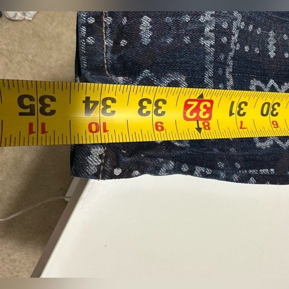 current elliot aztec pattern jeans Size 26 - Picture 6 of 8